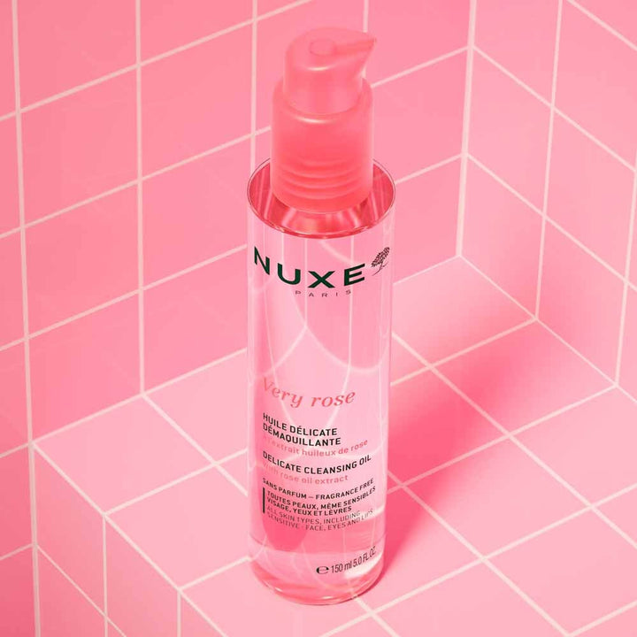 Nuxe Very rose Gentle Cleansing Oil Very Rose 150ml (5.07fl oz)