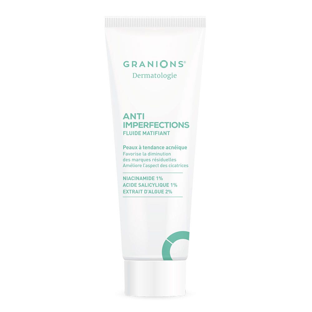 Granions Dermatology Anti-imperfection mattifying Fluid 40ml (1.35fl oz)
