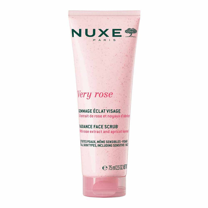 Nuxe Very rose Brightening face scrub 75ml (2.54fl oz)