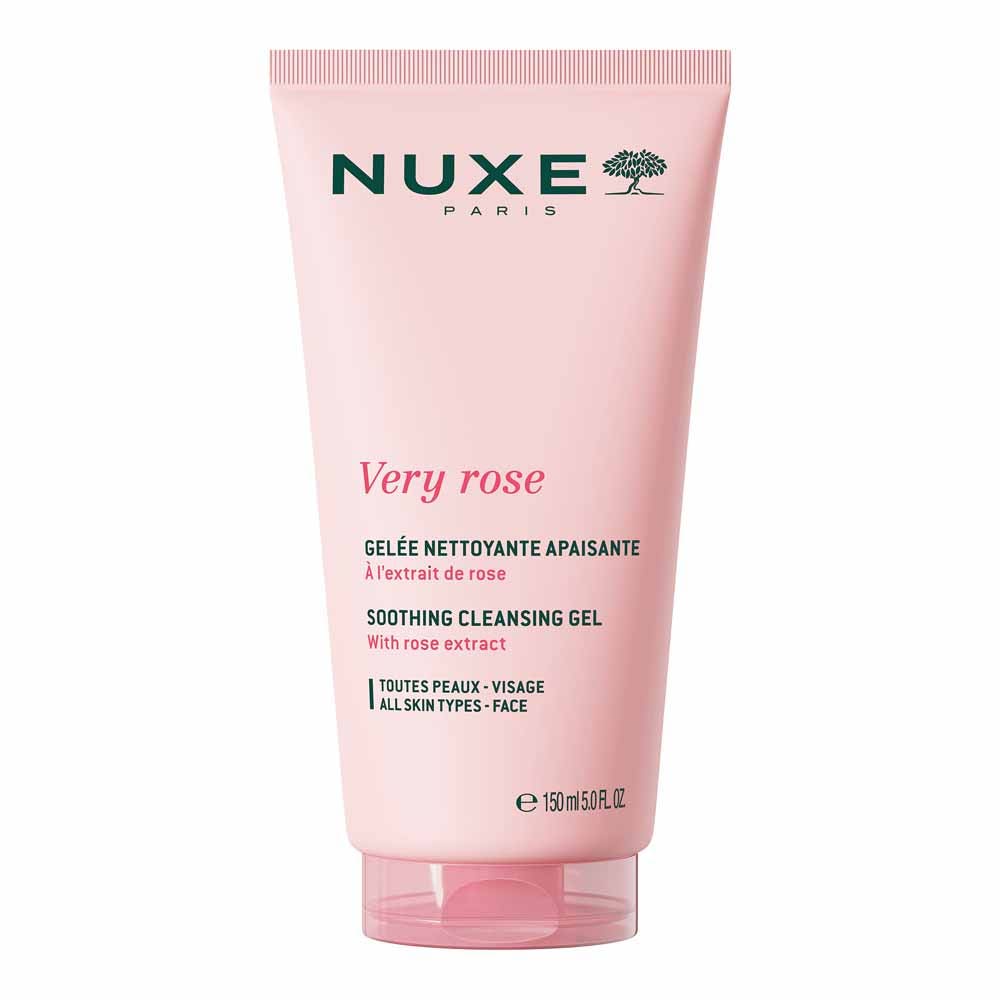 Nuxe Very rose Soothing cleansing jelly 150 ml (5.07fl oz)
