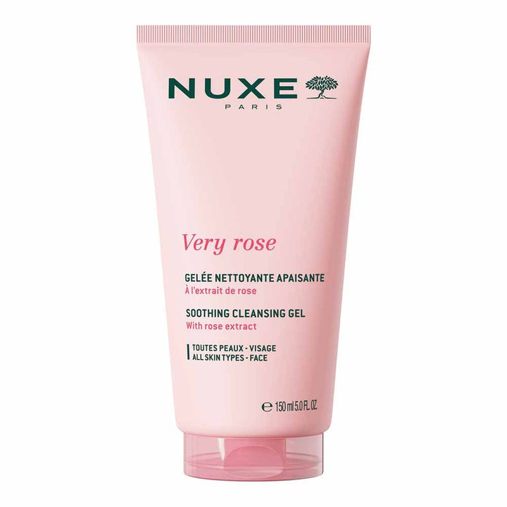 Nuxe Very rose Soothing cleansing jelly 150 ml (5.07fl oz)