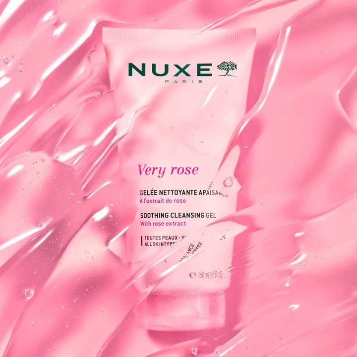 Nuxe Very rose Soothing cleansing jelly 150 ml (5.07fl oz)