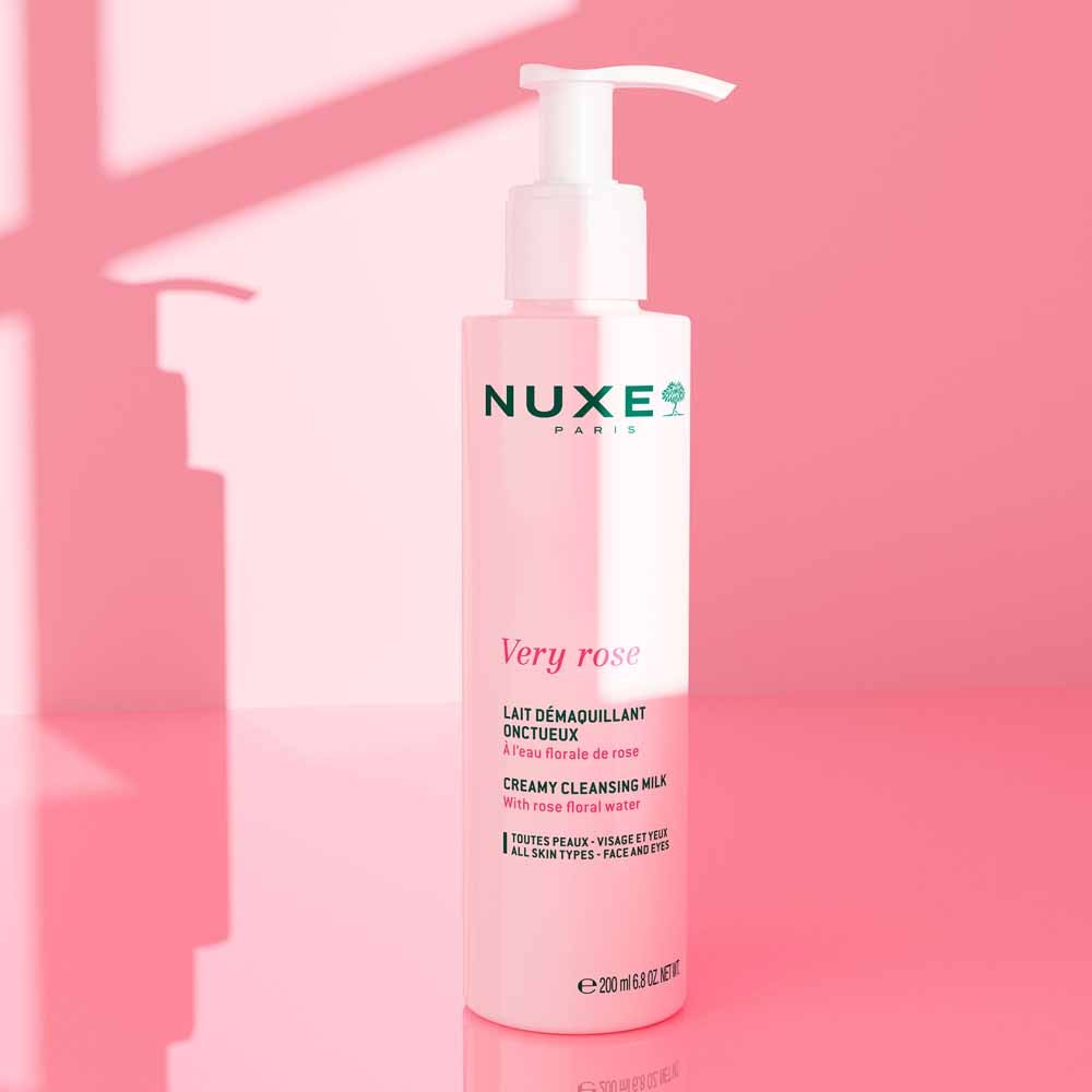 Nuxe Very rose Creamy Cleansing Milk Very Rose 200ml (6.76fl oz)