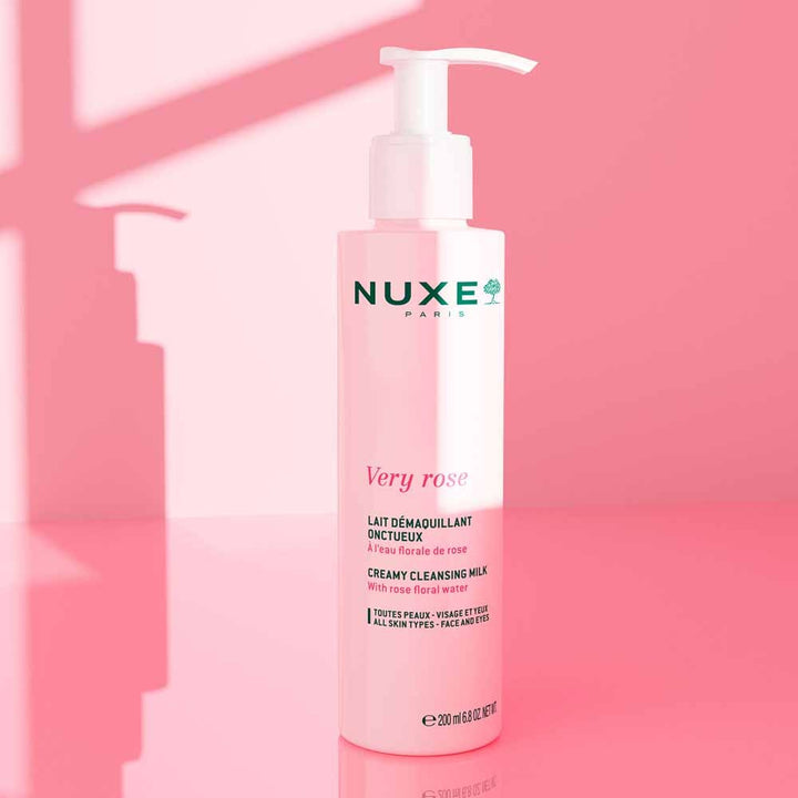 Nuxe Very rose Creamy Cleansing Milk Very Rose 200ml (6.76fl oz)