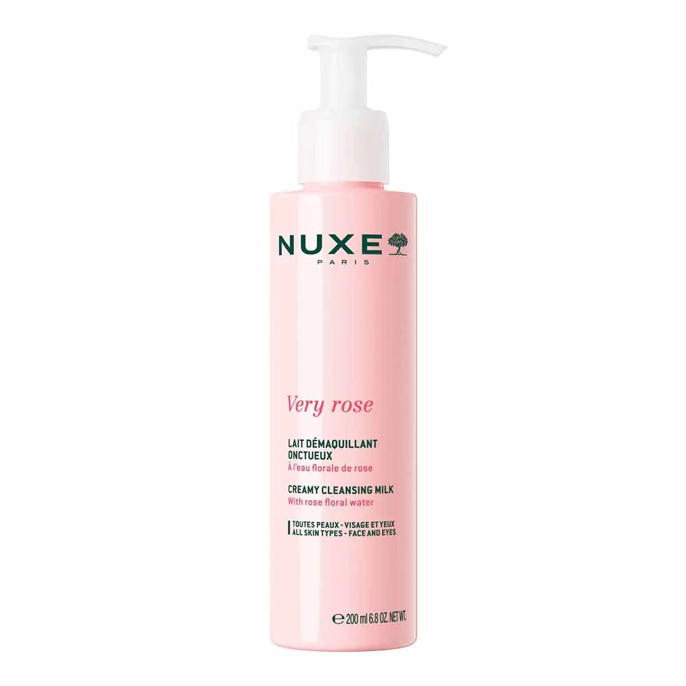 Nuxe Very rose Lait Démaquillant Crémeux Very Rose 200 ml (6,76 fl oz) 