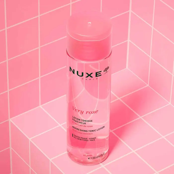 Nuxe Very Rose Lotion Tonique Fraîcheur 150 ml