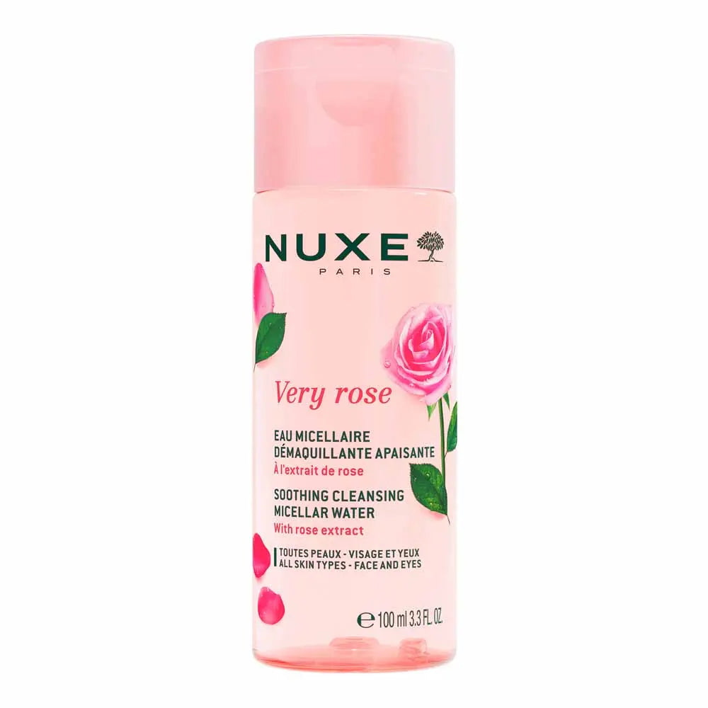 Nuxe Very Rose Eau Micellaire Nettoyante Apaisante