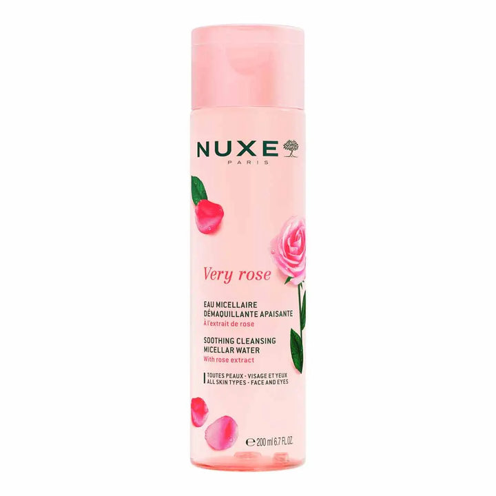 Nuxe Very Rose Eau Micellaire Nettoyante Apaisante