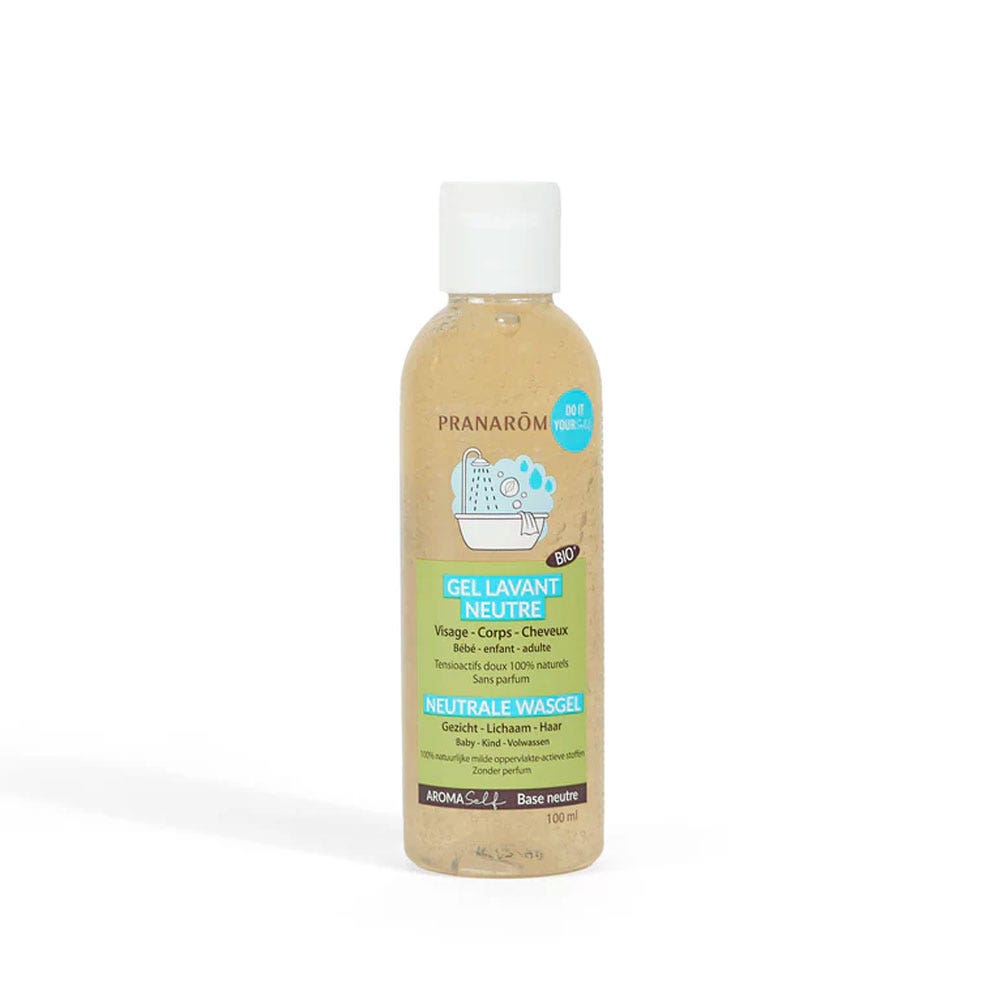 Pranarôm Aromaself Neutral organic cleansing gel face, body and hair 100 ml (3.38fl oz)