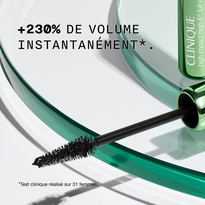 Clinique High Impact High-Fi Mascara Total Volume 10ml (0.34fl oz)