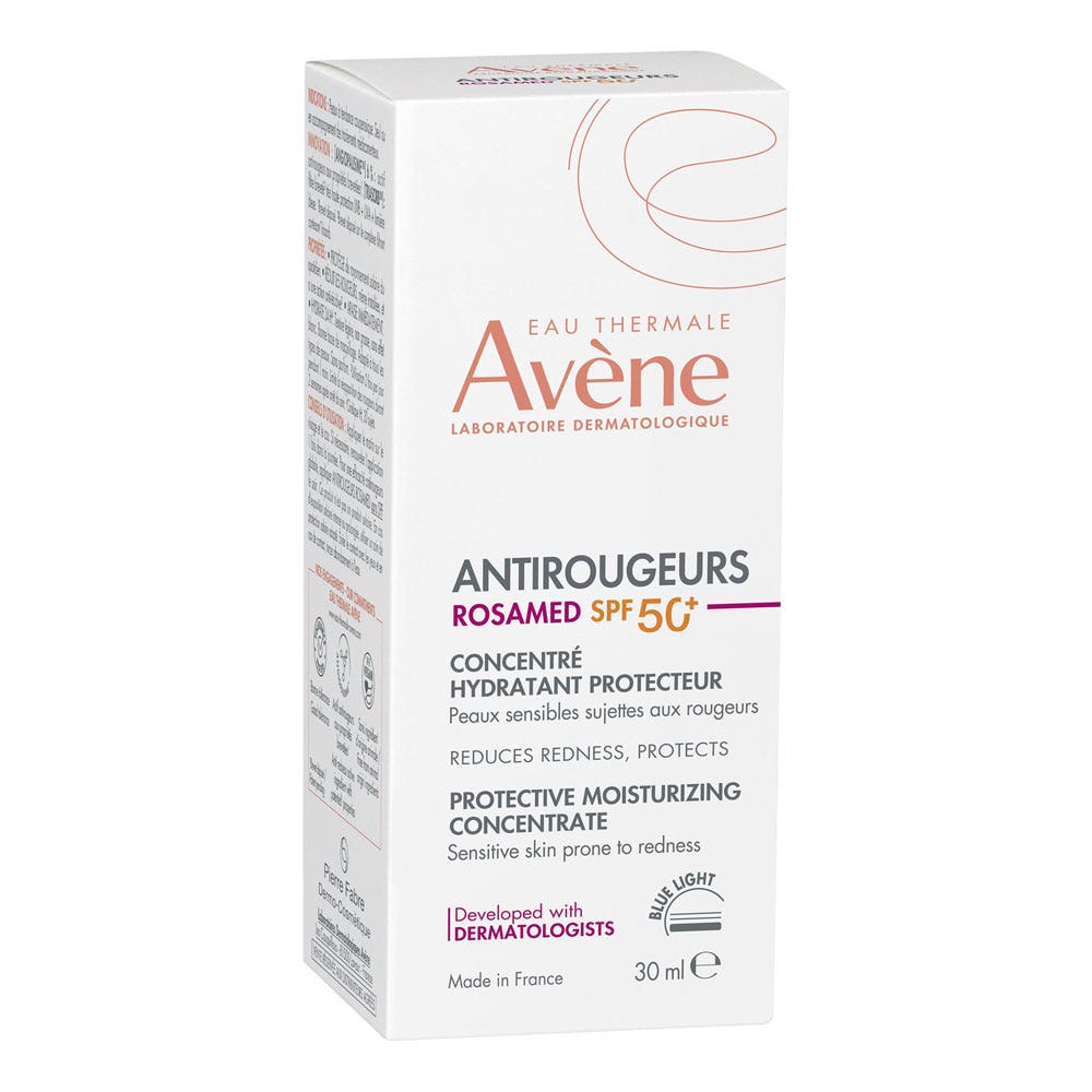 Avène Rosamed Antiredness concentrated hydrating protective SPF50+ 30ml (1.01fl oz)