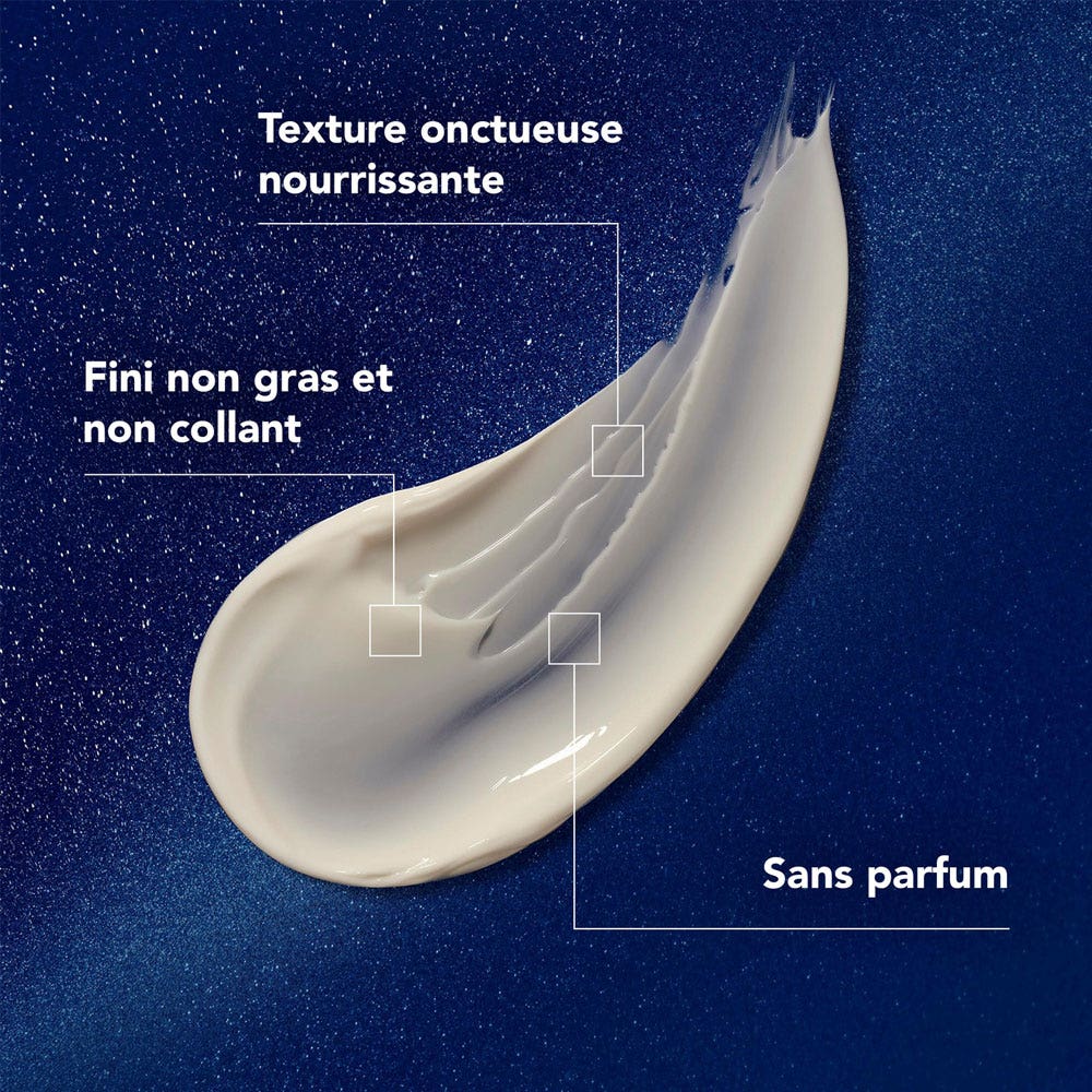 A-Derma Exomega Control Crème Nuit Emolliente Réparatrice 400ml (13.53fl oz)
