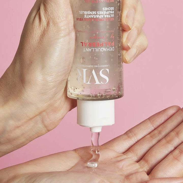 SVR Topialyse Gelée Micellaire Yeux Paupières Sensibles Makeup Remover 125ml (4.22 fl oz)
