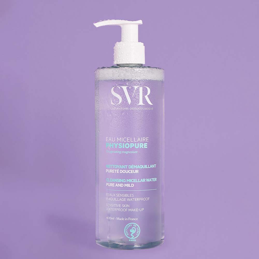 SVR Physiopure Nettoying MickeLar Water Pure and Light 200 ml (6.76fl oz)