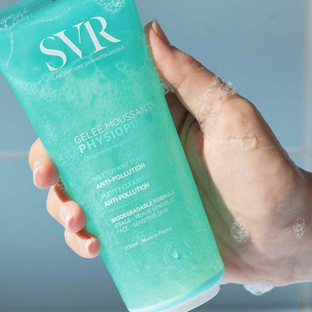 Svr Physiopure Foaming Gel 200ml (6.76fl oz)