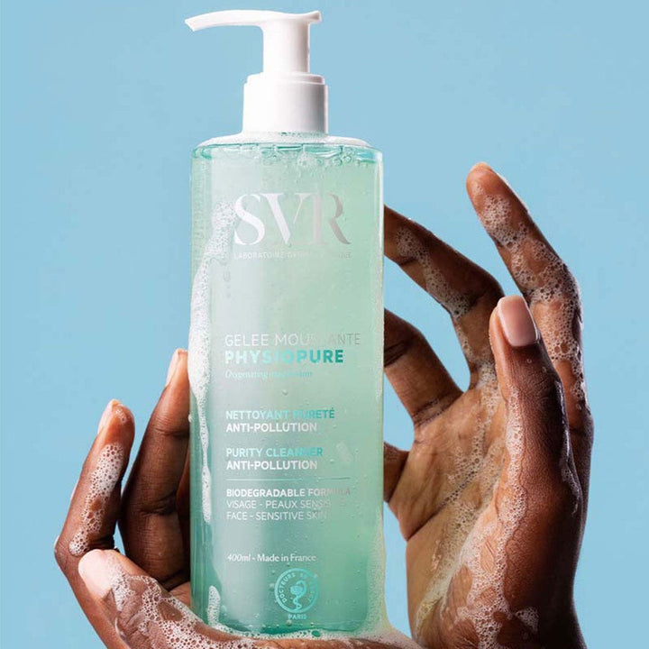 Svr Physiopure Foaming Gel 400ml (13.52fl oz)