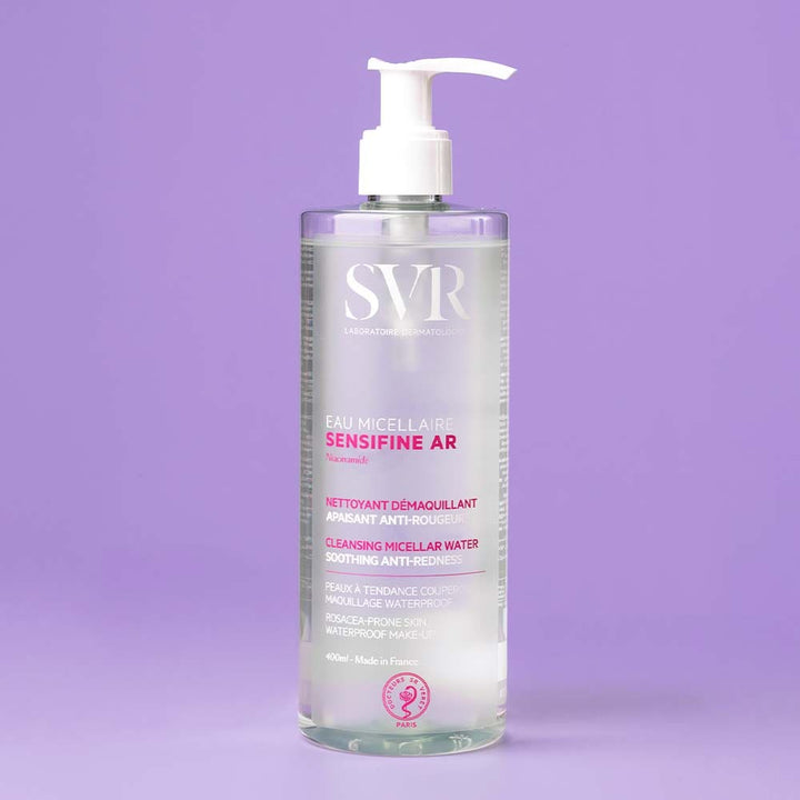 Svr Sensifine Ar Micellar Water Sensitive Skins Prone To Redness 400ml (13.52fl oz)