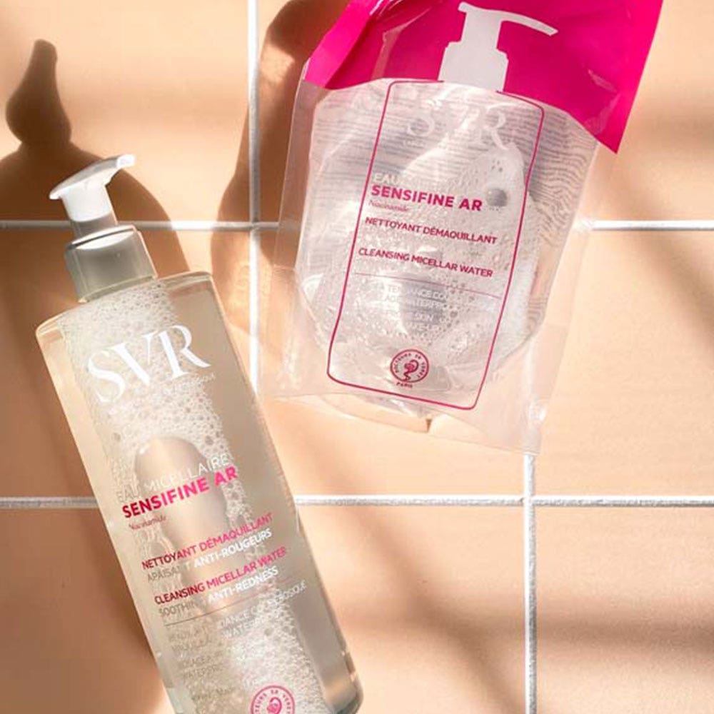 Svr Sensifine Ar Micellar Water Sensitive Skins Prone To Redness 400ml (13.52fl oz)