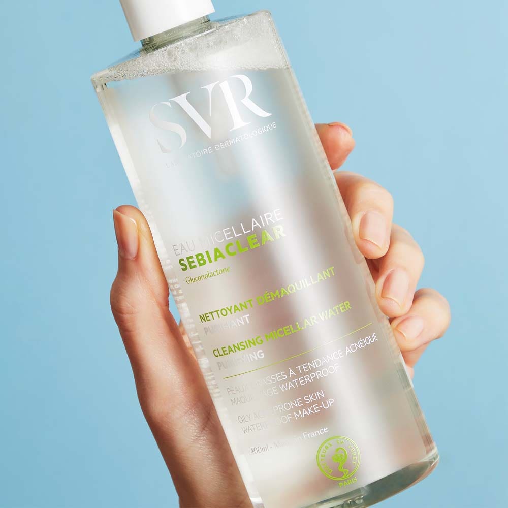 Svr Sebiaclear Micellar Water 400ml (13.52fl oz)