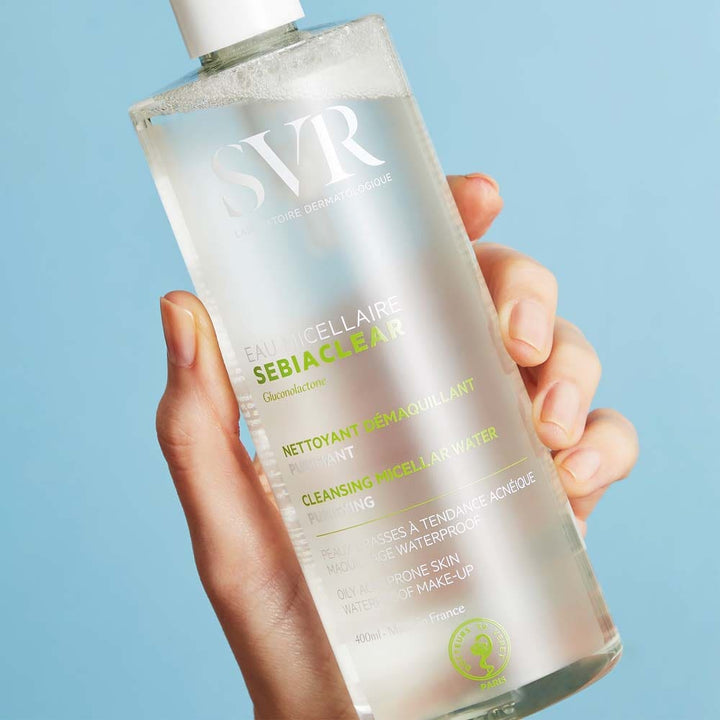Svr Sebiaclear Micellar Water 400ml (13.52fl oz)