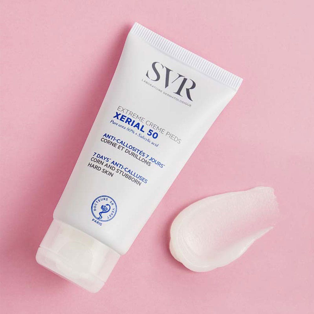 Svr Xerial Extreme Anti-calluses Feet Cream 50 50ml (1.69fl oz)