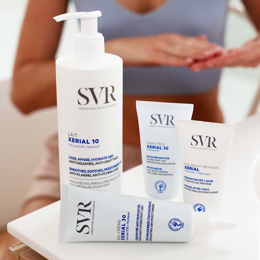 Svr Xerial Nutri-Repairing Feet Cream 50ml (1.69fl oz)