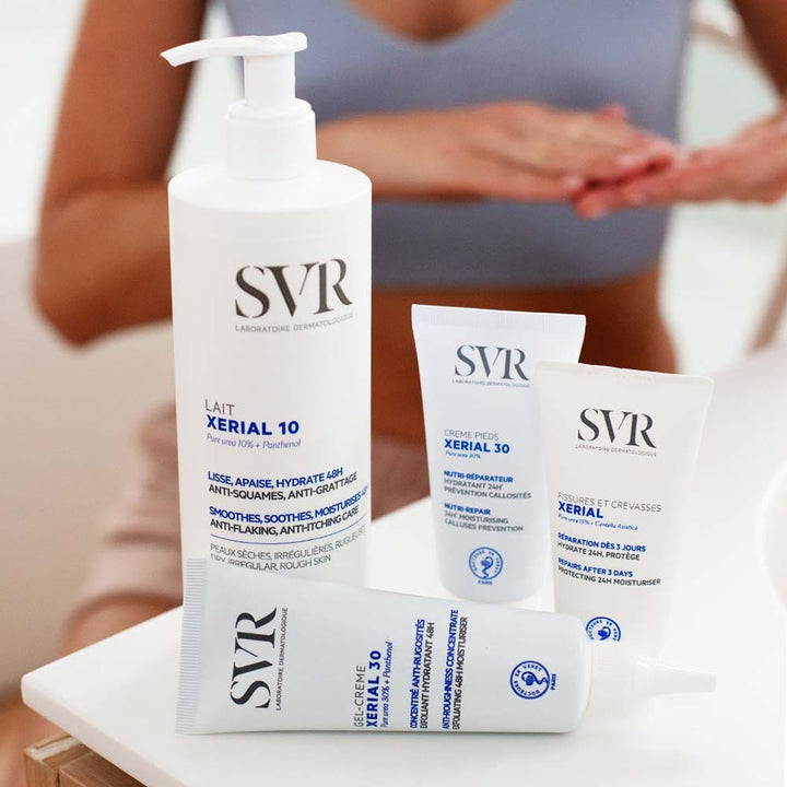 Svr Xerial 40 Repairing Gel for Damaged Nails 10ml (0.33fl oz)
