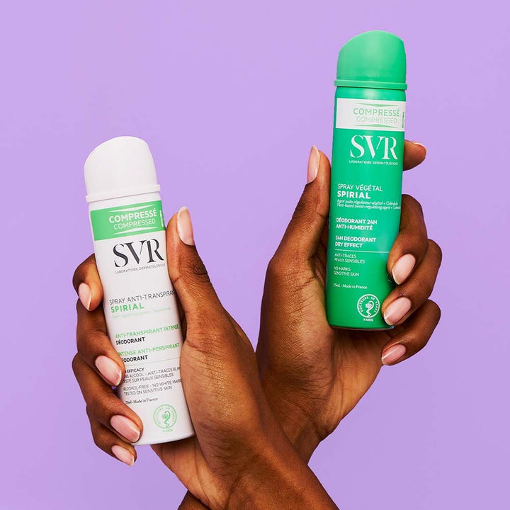 Svr Spirial Vegetable Deodorant Spray Anti Sweat 48hr 75 ml (2.54fl oz)