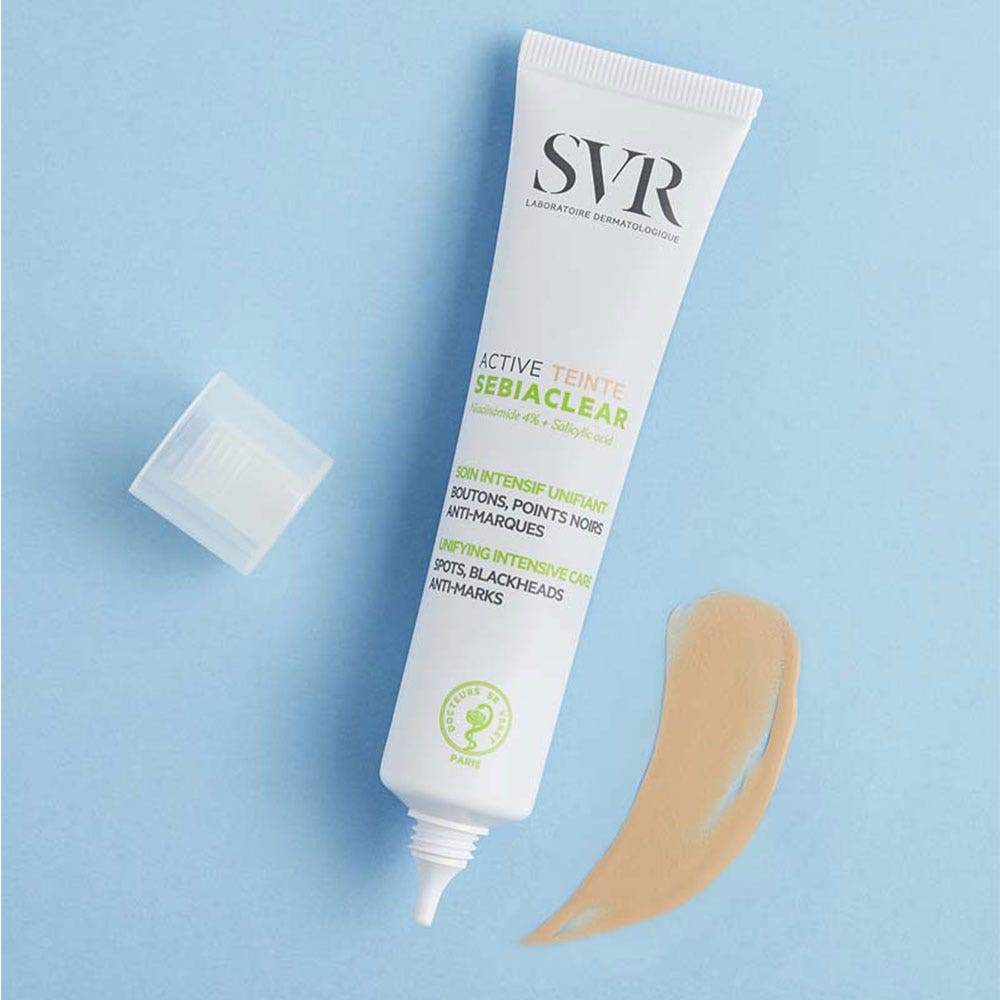 Svr Sebiaclear Unifying Tinted Intenstive Anti-blemish treatment 40ml (1.35fl oz)