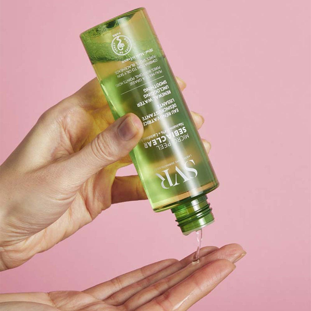 SVR Sebiaclear Micro-Peel Smoothing Renewal Water 150ml (5.07fl oz)