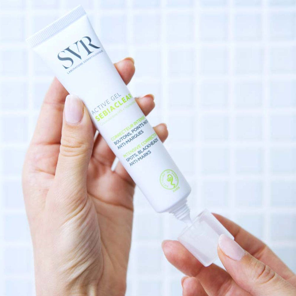 Svr Sebiaclear Intensive Corrector active gel for blemishes, blackheads and marks 40ml (1.35fl oz)