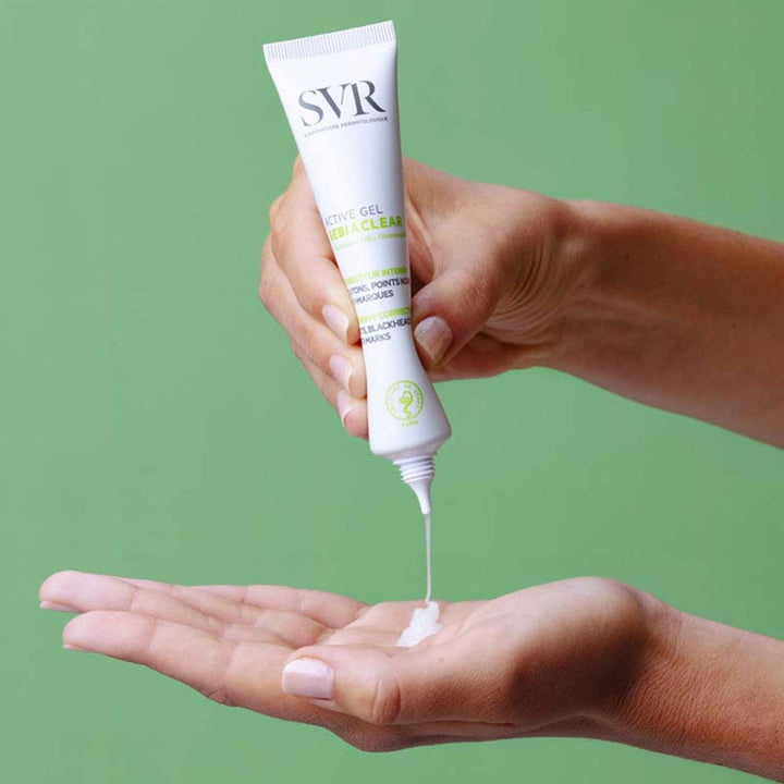 Svr Sebiaclear Intensive Corrector active gel for blemishes, blackheads and marks 40ml (1.35fl oz)
