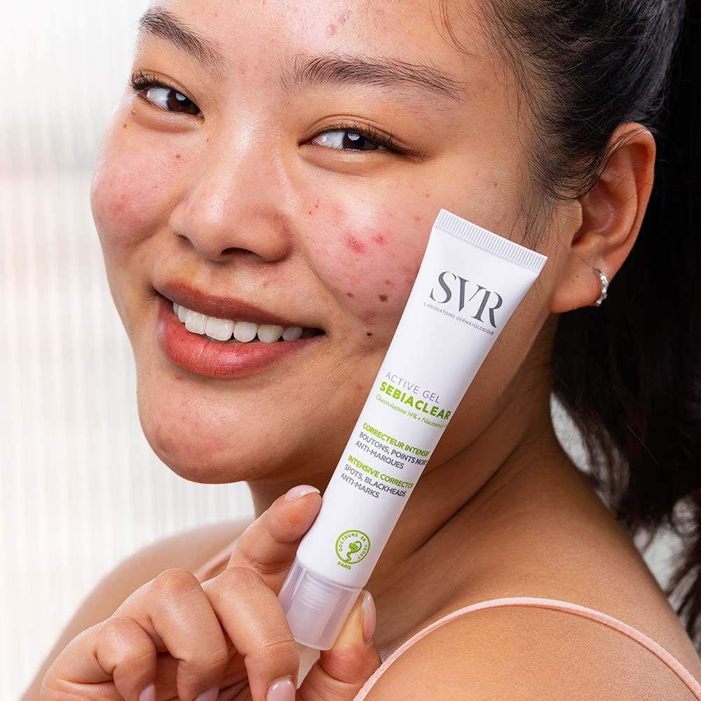 Svr Sebiaclear Intensive Corrector active gel for blemishes, blackheads and marks 40ml (1.35fl oz)