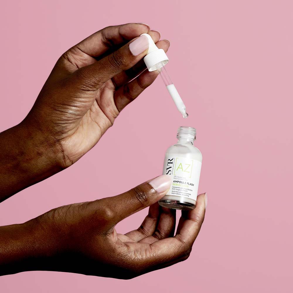 Svr Sebiaclear [AZ] Flash Ampoules anti blemishes, anti redness, smoothing 30ml (1.01fl oz)