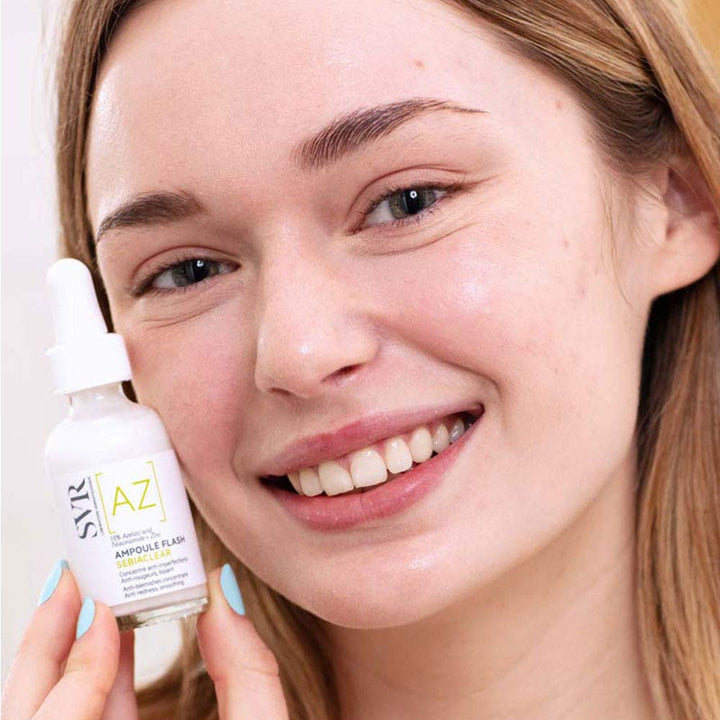 Svr Sebiaclear [AZ] Flash Ampoules anti blemishes, anti redness, smoothing 30ml (1.01fl oz)