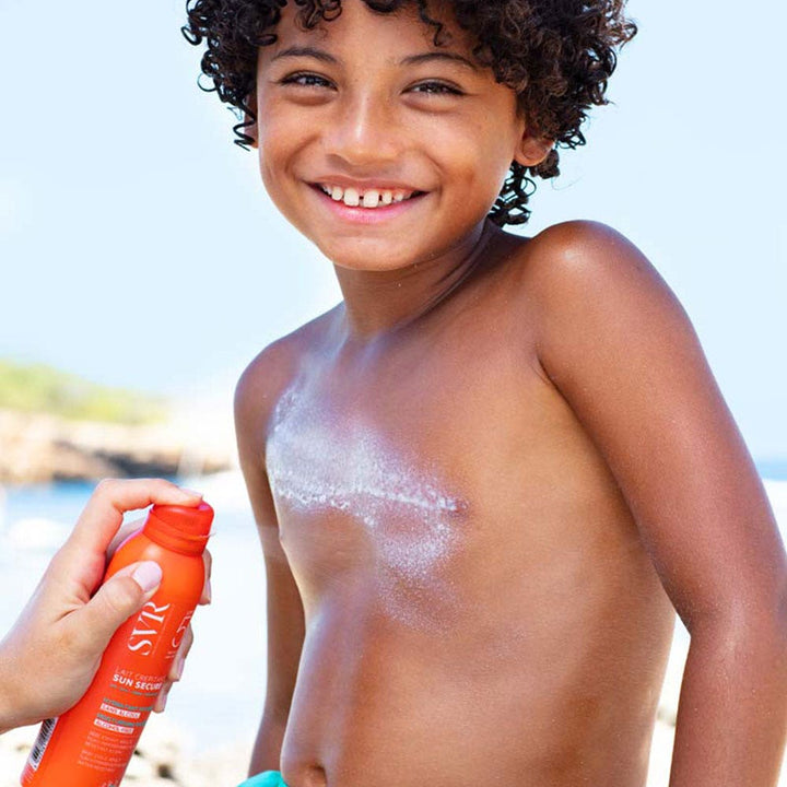 Svr Sun Secure SPF50+ Crepitant Milk 200ml (6.76fl oz)