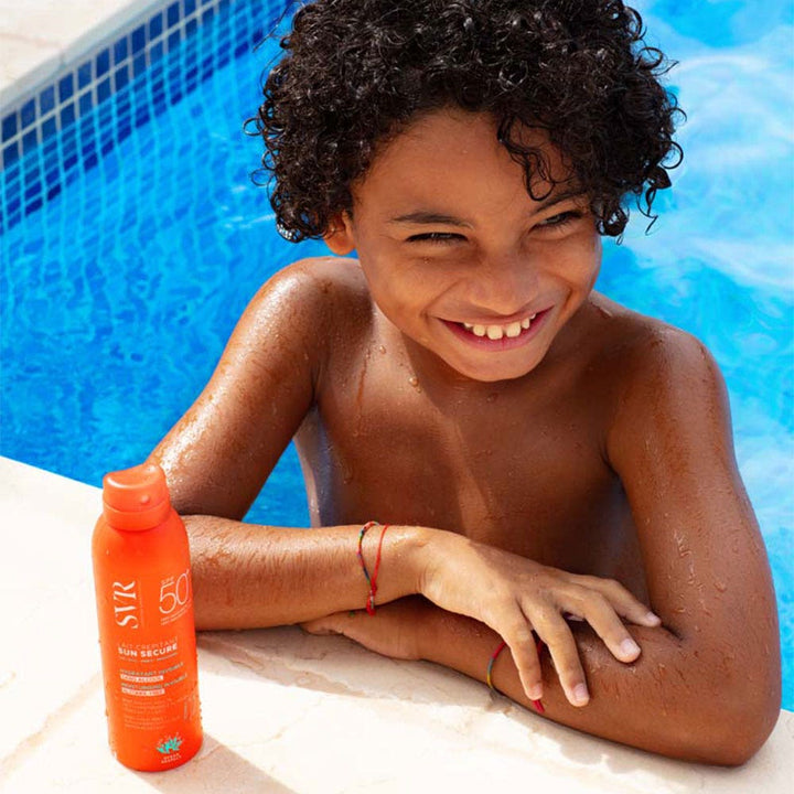 Svr Sun Secure SPF50+ Crepitant Milk 200ml (6.76fl oz)
