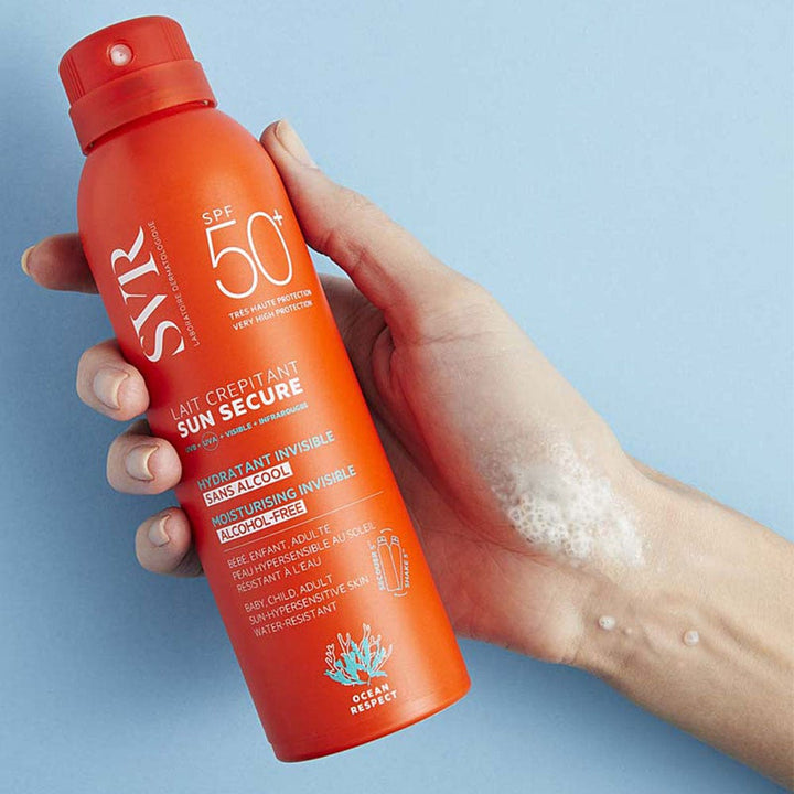 Svr Sun Secure SPF50+ Crepitant Milk 200ml (6.76fl oz)