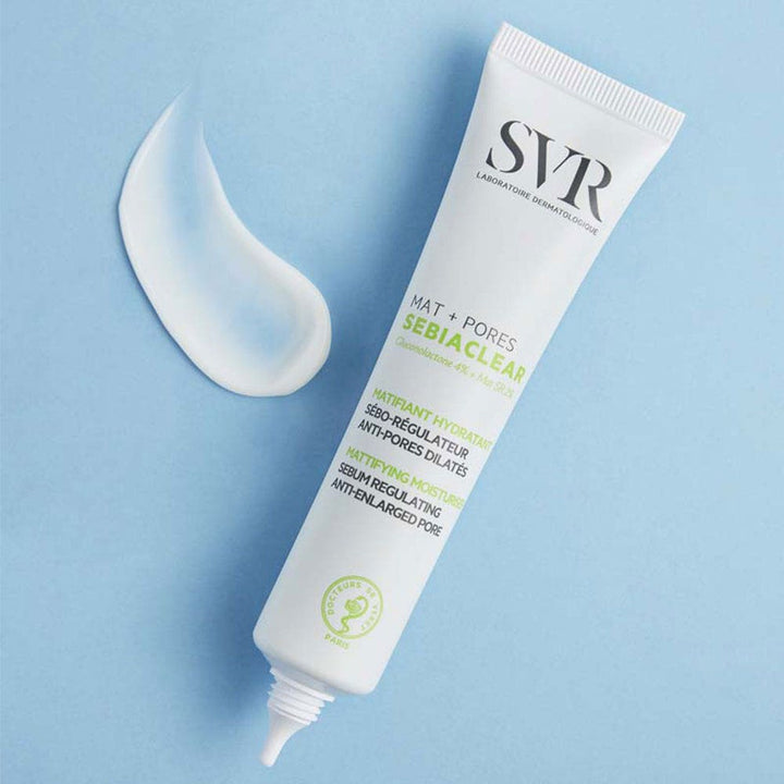 SVR Sebiaclear Mat+Pores 40ml (1.35 fl oz) Matifying Care Sebo-Regulator