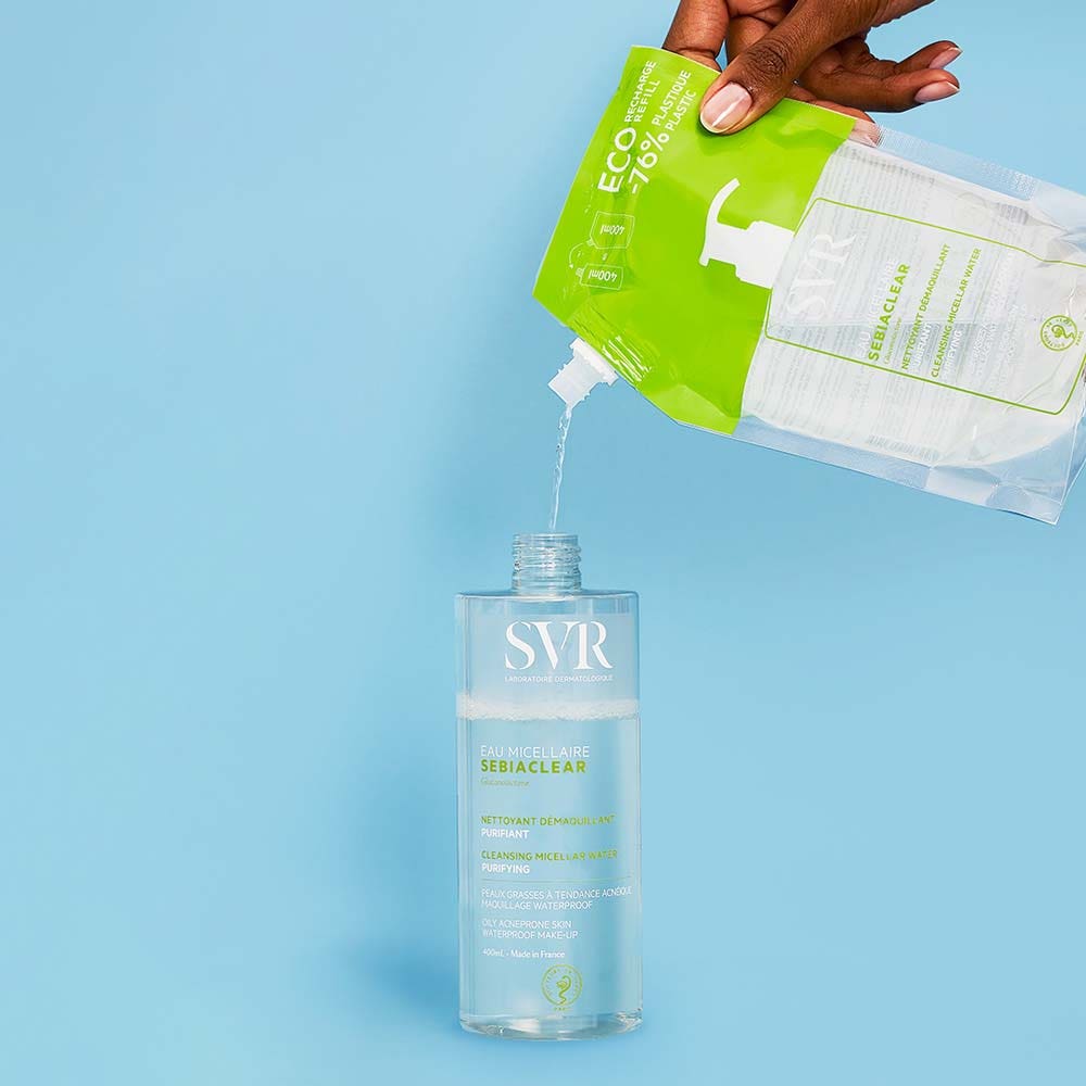 Svr Sebiaclear Micellar Water Eco Refill 400ml (13.52fl oz)