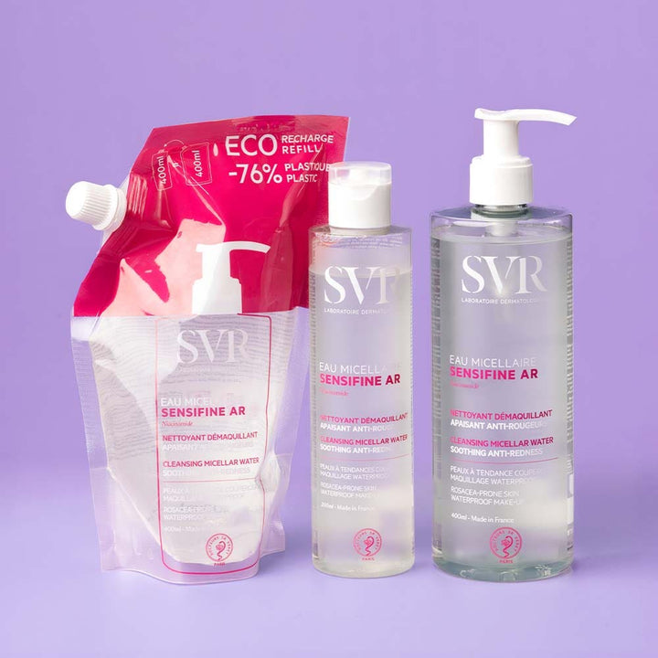 Svr Sensifine AR Micellar Water Refill 400ml (13.53fl oz)