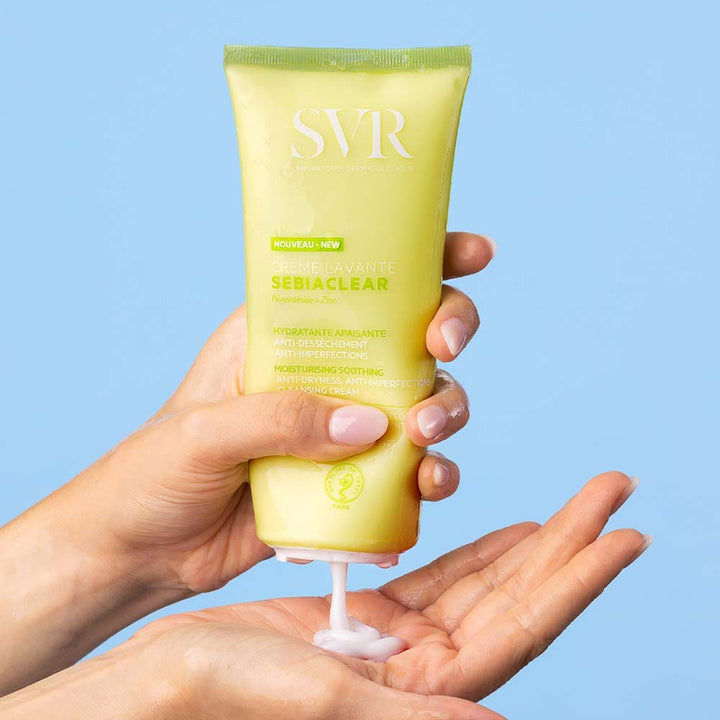 Svr Sebiaclear Blemish Control Cream Wash 200ml (6.76fl oz)