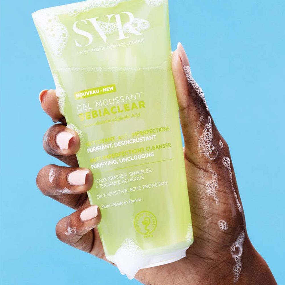 Svr Sebiaclear Foaming Gel Anti Imperfection 200ml (6.76fl oz)
