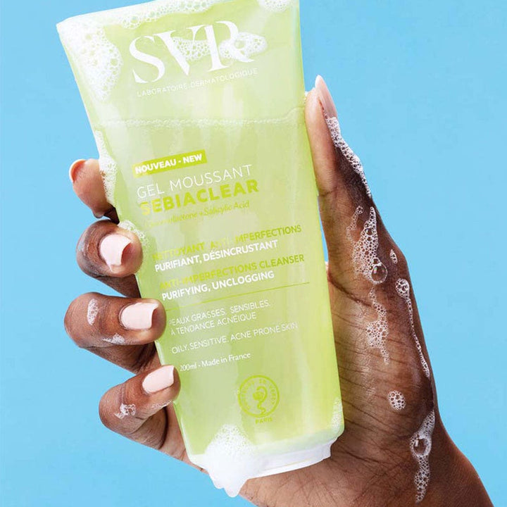 Svr Sebiaclear Foaming Gel Anti Imperfection 200ml (6.76fl oz)
