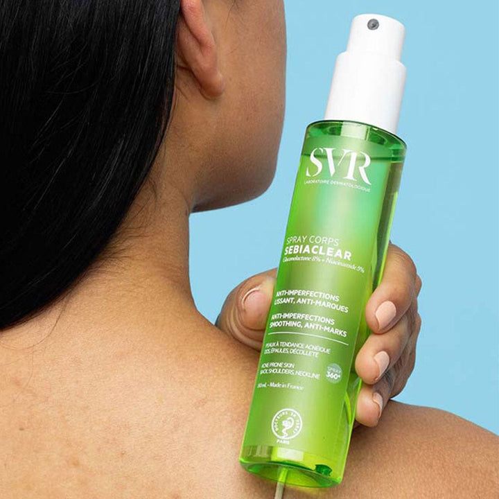Svr Sebiaclear Body Spray Anti-Imperfection Smoothing Anti-Spots 150ml (5.07fl oz)