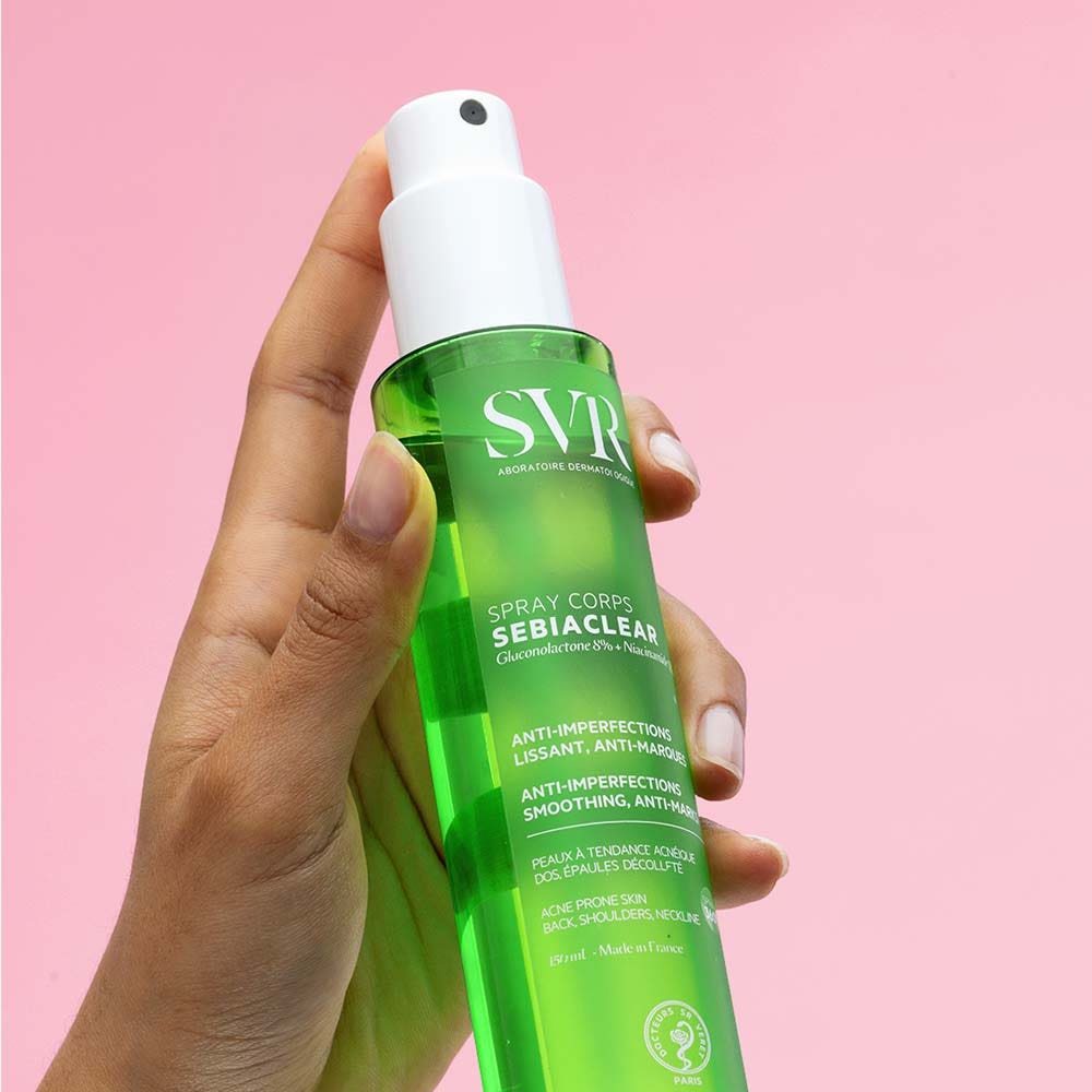 Svr Sebiaclear Body Spray Anti-Imperfection Smoothing Anti-Spots 150ml (5.07fl oz)