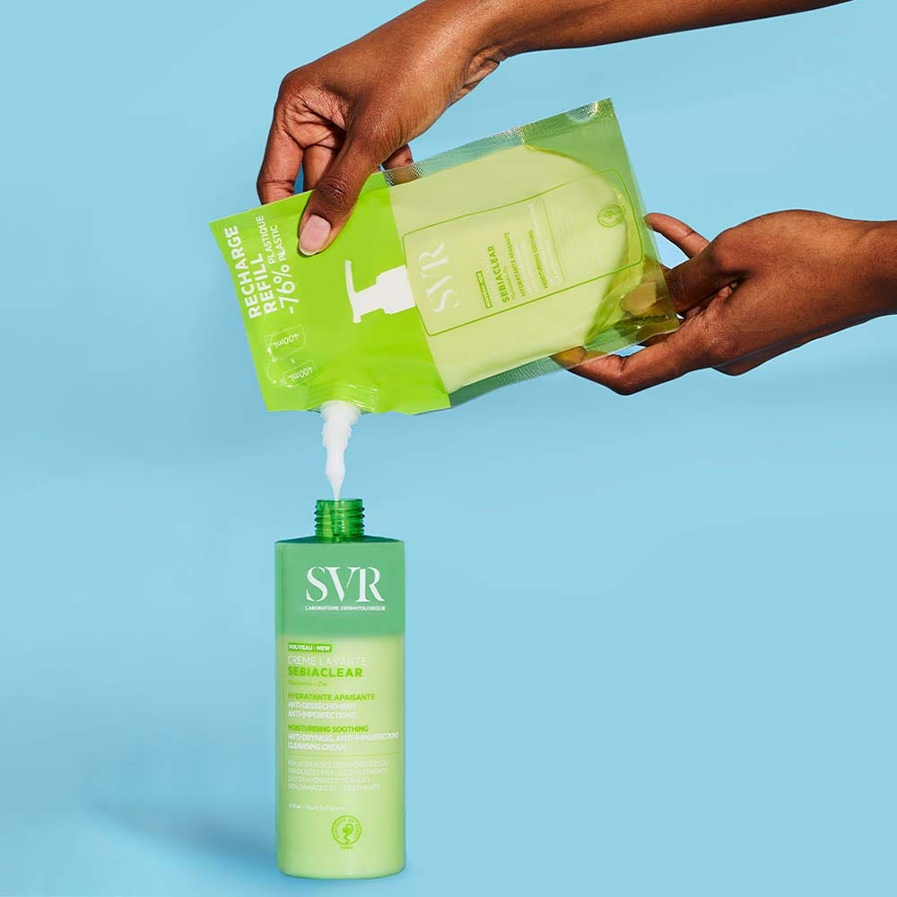 SVR Sebiaclear Niacinamide + Zinc Anti-Blemish Cleansing Cream