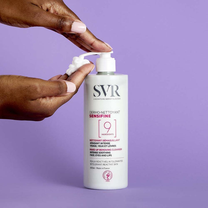 SVR Sensifine Dermo-Nettoyant Make-up Removing Cleanser 400ml (13.52 fl oz)
