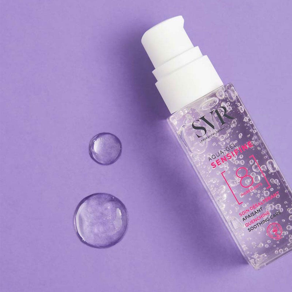 SVR Sensifine Aqua-Gel 40ml (1.4 fl oz) for Sensitive & Reactive Skin