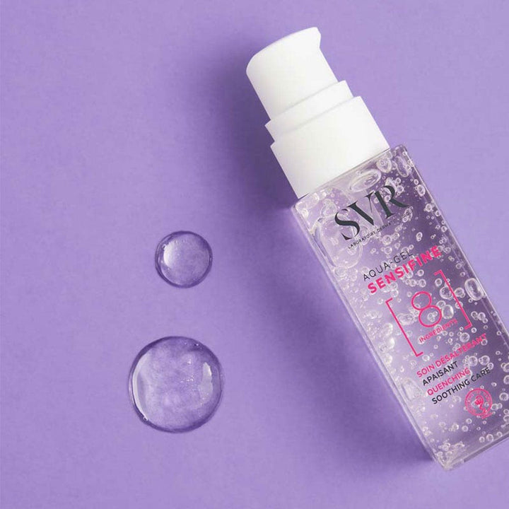 SVR Sensifine Aqua-Gel 40ml (1.4 fl oz) for Sensitive & Reactive Skin